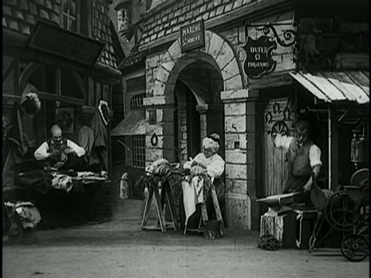 The New Lord of the Village (1908)
