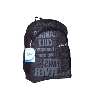 Trendy Newsprint Backpack for Men and Women at Infibeam Trendy Newsprint Backpack for Men and Women at Infibeam