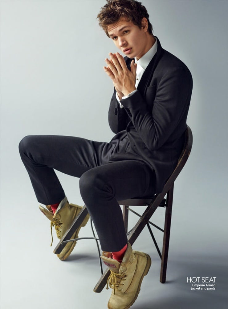 Ansel Elgort