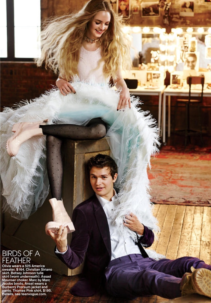 Ansel Elgort