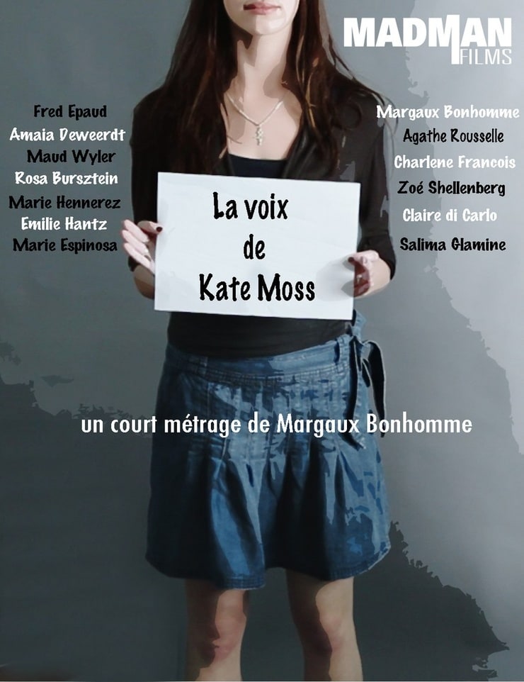 La voix de Kate Moss