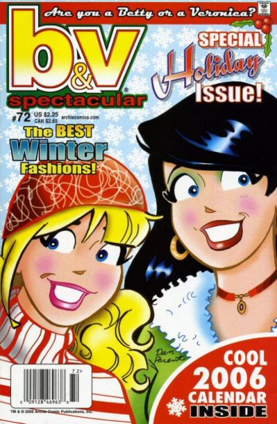 Betty and Veronica Spectacular Betty and Veronica Spectacular