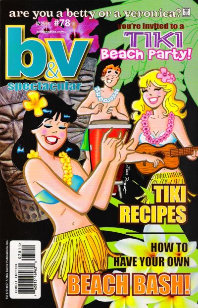 Betty and Veronica Spectacular Betty and Veronica Spectacular