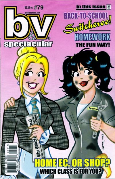 Betty and Veronica Spectacular Betty and Veronica Spectacular