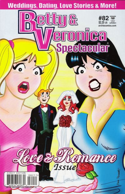 Betty and Veronica Spectacular Betty and Veronica Spectacular