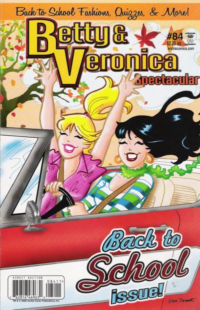 Betty and Veronica Spectacular Betty and Veronica Spectacular