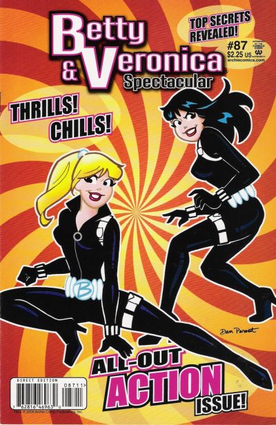 Betty and Veronica Spectacular Betty and Veronica Spectacular
