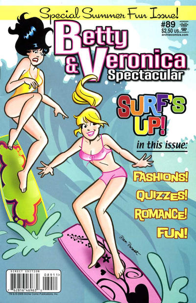 Betty and Veronica Spectacular Betty and Veronica Spectacular