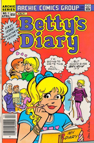 Betty's Diary