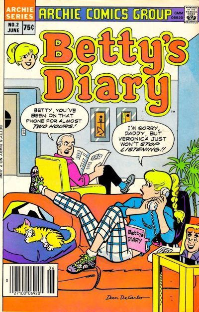 Betty's Diary