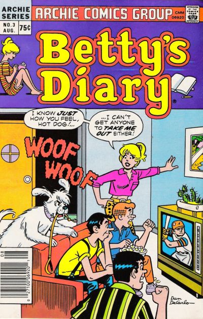 Betty's Diary