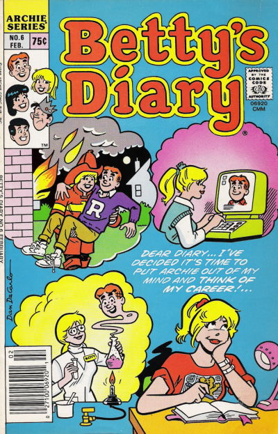 Betty's Diary