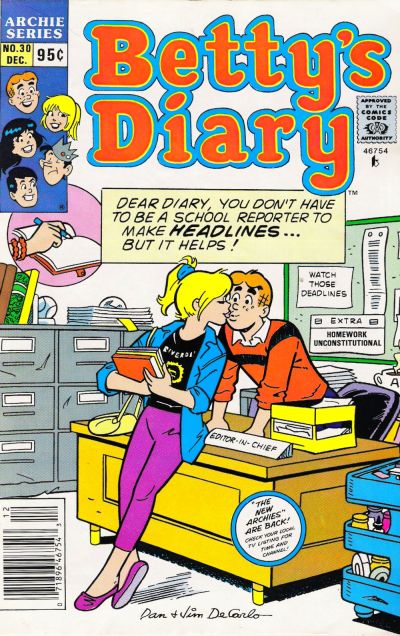 Betty's Diary
