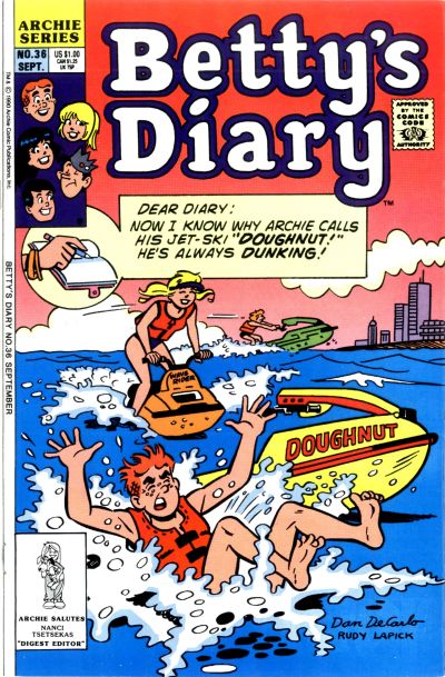 Betty's Diary