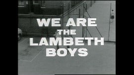 We Are the Lambeth Boys