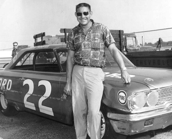 Glen 'Fireball' Roberts