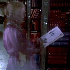 Library ghost