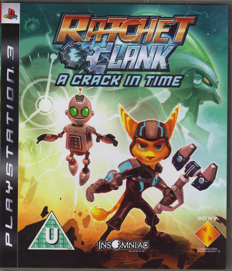 Ratchet & Clank Future: A Crack In Time