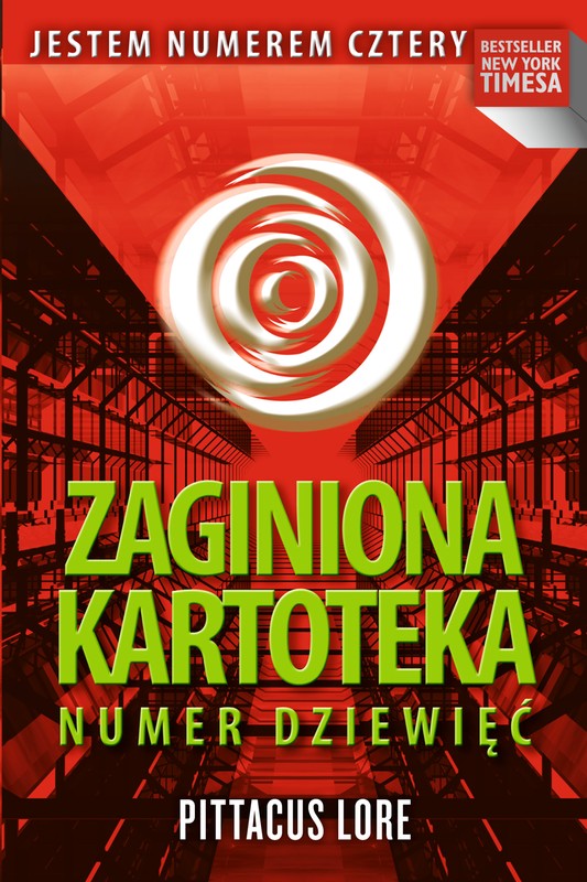 Zaginiona kartoteka. Numer Dziewięć (Nine's Legacy) Zaginiona kartoteka. Numer Dziewięć (Nine's Legacy)