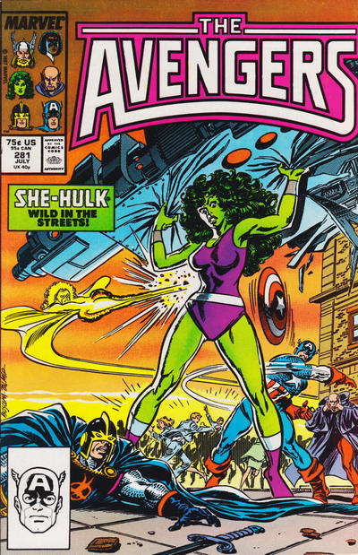 The Avengers The Avengers