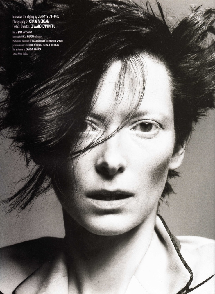Tilda Swinton Tilda Swinton