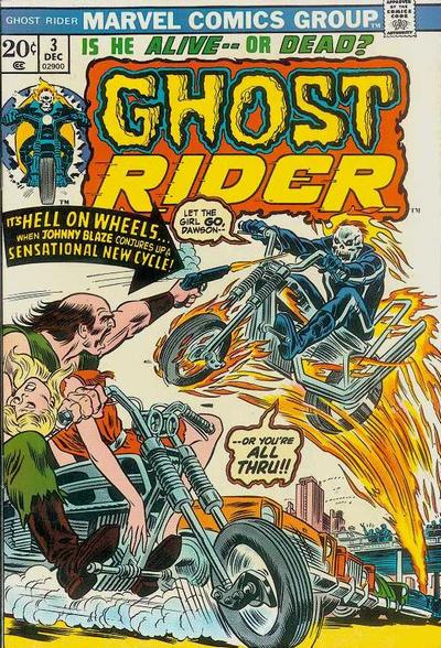 Ghost Rider Ghost Rider