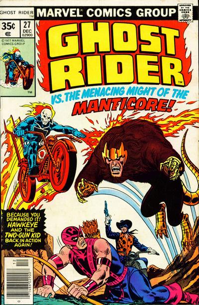 Ghost Rider Ghost Rider
