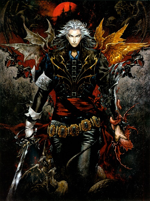 Castlevania Curse of Darkness Hector Wall Scroll (Unofficial)