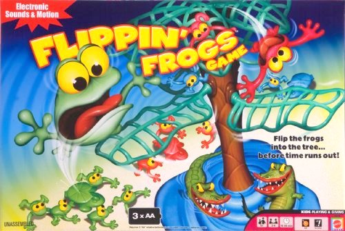 Flippin' Frogs