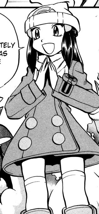 Platinum Berlitz (Pokémon Adventures)