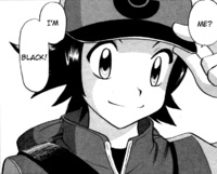 Black (Pokémon Adventures)