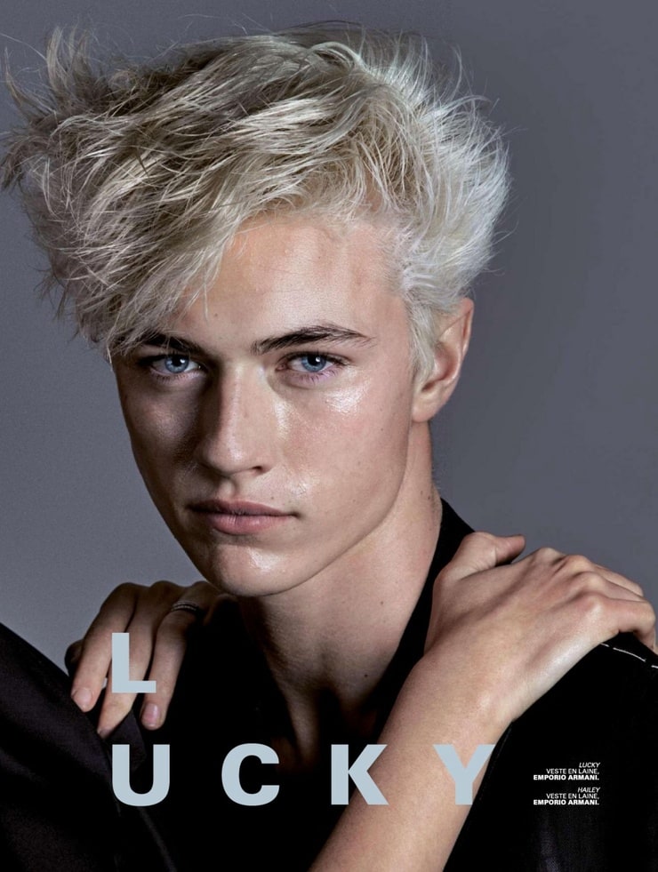 Lucky Blue