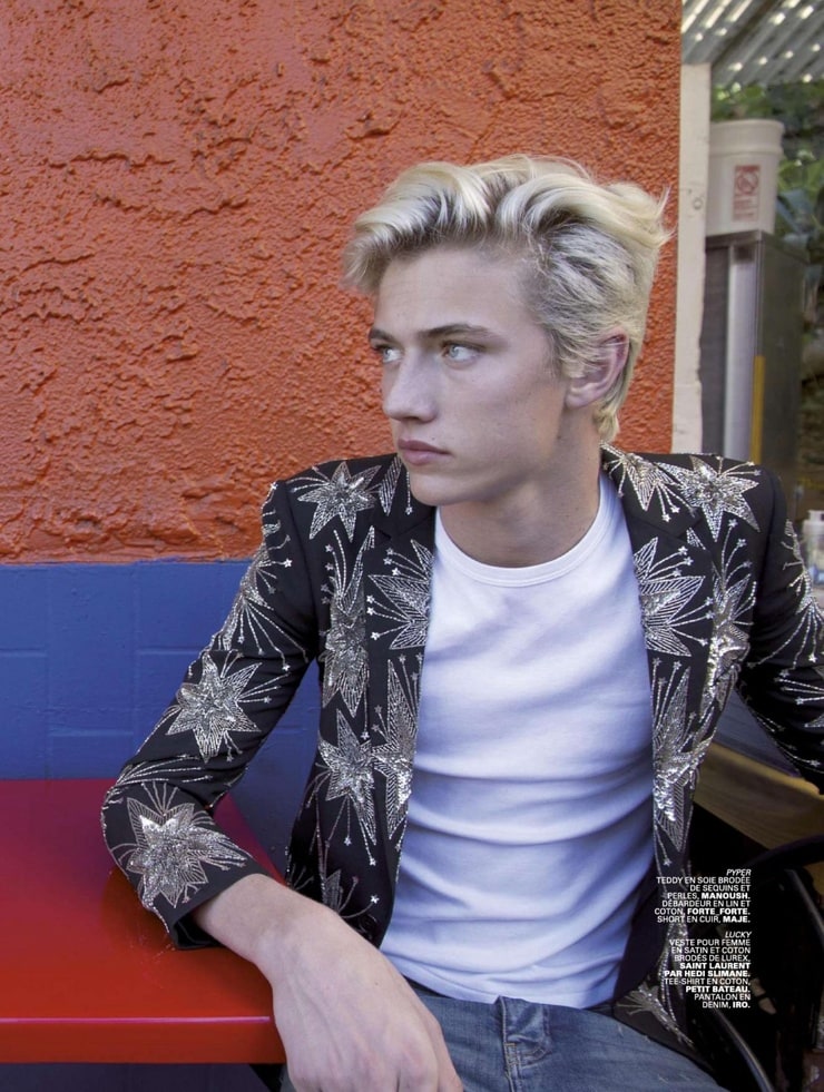 Lucky Blue