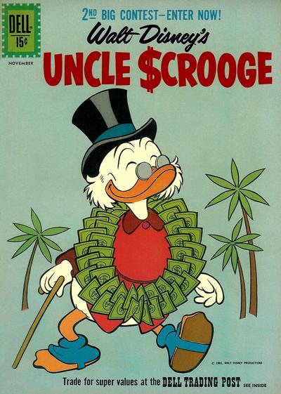 Image of Uncle Scrooge