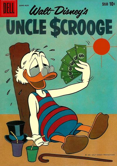 Image of Uncle Scrooge