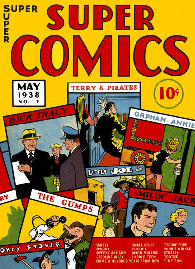 Super Comics Super Comics