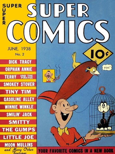 Super Comics Super Comics