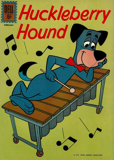 huckleberry hound chase pez