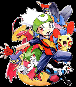Ruby (Pokémon Adventures)