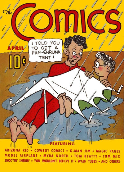 The Comics The Comics