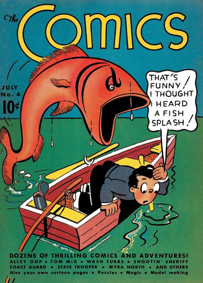 The Comics The Comics