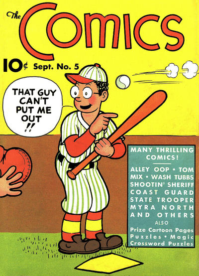 The Comics The Comics