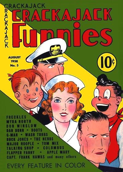 Crackajack Funnies Crackajack Funnies