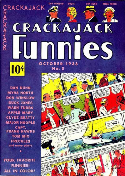 Crackajack Funnies Crackajack Funnies
