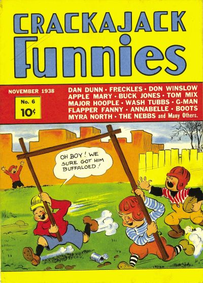 Crackajack Funnies Crackajack Funnies