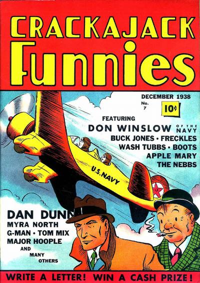 Crackajack Funnies Crackajack Funnies