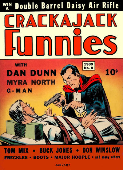 Crackajack Funnies Crackajack Funnies