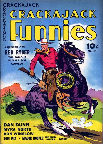 Crackajack Funnies