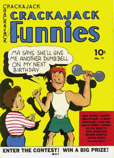 Crackajack Funnies Crackajack Funnies