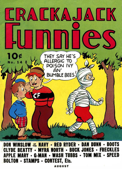 Crackajack Funnies Crackajack Funnies